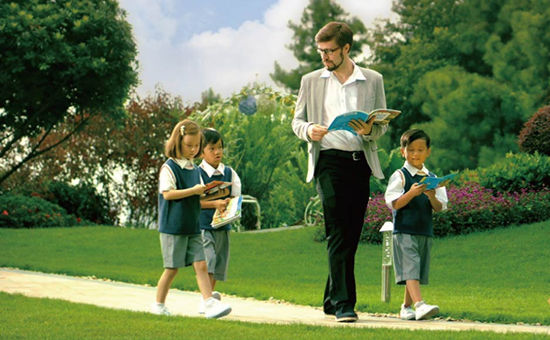 森林城市讓孩子享受國(guó)際教育